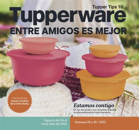 catálogo tupperware 2022